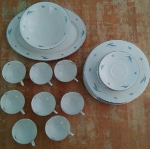 Celeste Syracuse China (made in America)